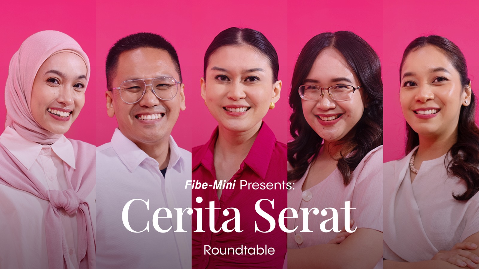 Cerita Serat Roundtable: Rahasia Tubuh Sehat Wanita dari Haid hingga Menopause